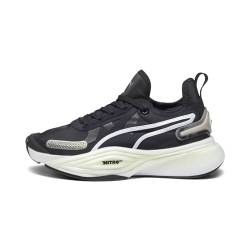 PUMA Damen PWR Nitro Squared WN's Leichtathletik-Schuh, schwarz/weiß Black White, 40.5 EU von PUMA