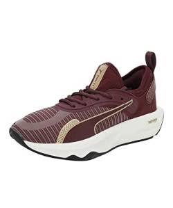 PUMA Damen PWR XX Nitro Deco Glam WN's Gymnastikschuh, Aubergine Team Gold, 37 EU von PUMA