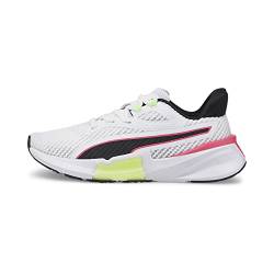 PUMA Damen PWRFrame TR WN's Gymnastikschuh, White-Fizzy Apple, 39 EU von PUMA