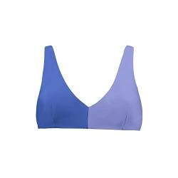 PUMA Damen Plunge Bikini Top, Elektro Purple, L EU von PUMA