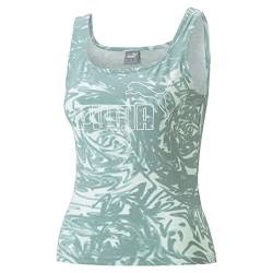 PUMA Damen Power bedrucktes Tank-Top LAdriatic Gray von PUMA