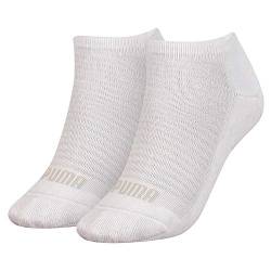 PUMA Damen Puma Dames Sneaker - Trainer (2 Pack) Socks, WeiÃƒŸ, 35-38 EU von PUMA