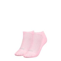 PUMA Damen Puma Sneakers voor dames - Trainer (2 stuks) Socks, Rosa, 39-42 EU von PUMA