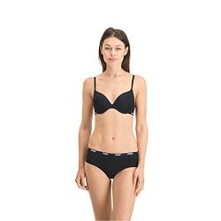 PUMA Damen Push-up 1p Hang Push Up Bh, Schwarz, 75C EU von PUMA