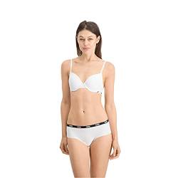 PUMA Damen Push-up Bra 1p Hang Push Up Bh, Weiß, 70B EU von PUMA