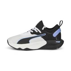 PUMA Damen Pwr Xx Nitro Wn's Gymnastikschuh, Puma White Puma Black Elektro Purple, 43 EU von PUMA