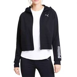 PUMA Damen RTG Sweatjacke schwarz M von PUMA