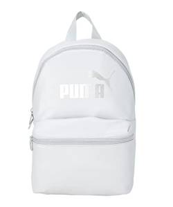 PUMA Damen Rucksack Core Up Backpack 079476 Platinum Gray One size von PUMA