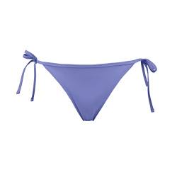 PUMA Damen Side Tie Bikini Bottoms, Elektro Purple, XS EU von PUMA