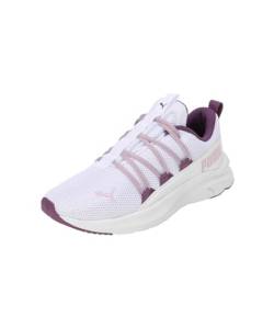 PUMA Damen Softride One4all Metachromatic Wns Road Running Shoe, Puma White Grape Mist Crushed Berry, 39 EU von PUMA