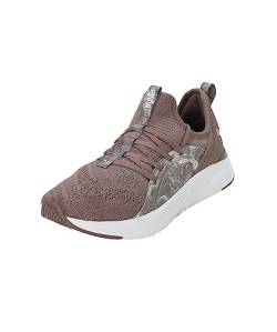 PUMA Damen Softride Sophia 2 Marmorierte WNS Straßen-Laufschuh, Dark Clove White, 42 EU von PUMA