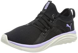 PUMA Damen Softride Sophia Wn's Straßen-Laufschuh, Puma Black Warm White Vivid Violet, 36 EU von PUMA