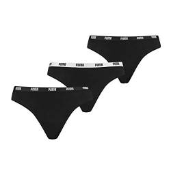 PUMA Damen String Thong H schen, Schwarz, L von PUMA