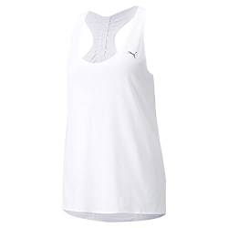 PUMA Damen Studio Foundation Relax Trainings-Tank-Top LWhite von PUMA