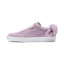 PUMA Damen Suede Bow Uprising WN's Sneaker, Winsome Orchid White, 40 von PUMA