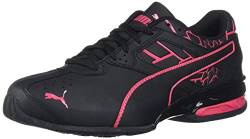 PUMA Damen Tazon 6 Sneaker, Black-Red Rose, 40 EU von PUMA