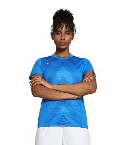 PUMA Damen Teamglory Jersey W Pullover, Blau (Electric Blue Lemonade), L von PUMA