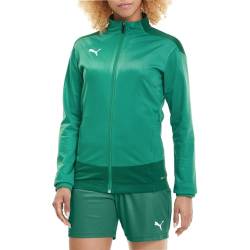 PUMA - - Damen Teamgoal 23 Trainingsjacke W, Medium, Pepper Green/Power Green von PUMA