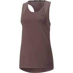 PUMA Damen Train Favorite Tank Top, violett (Dusty Plum), L von PUMA