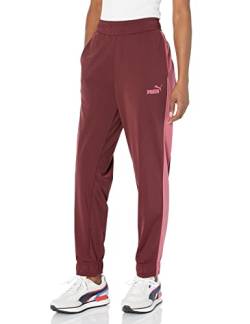 PUMA Damen Trikothose Trainingshose, Aubergine, 3X von PUMA