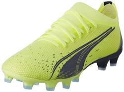 PUMA Damen Ultra Match FG/AG WN's Fussballschuh, Fizzy Light-Parisian Night-Blue Glimmer, 38 EU von PUMA