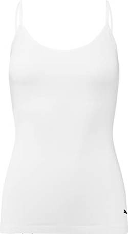 PUMA Damen Vest Tee-Shirt, Weiß, XL von PUMA