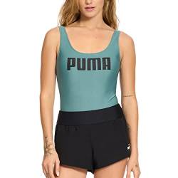 PUMA Damen Volley Badeshorts Boardshorts, Schwarz, S von PUMA