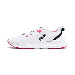 PUMA Damen Weave Xt WN's Hallenschuhe, Weiß White-Pink Alert 05 von PUMA