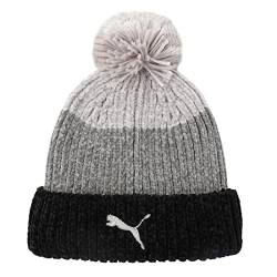 PUMA Damen Ws Pom Beanie Mütze, Schwarz, Medium, Einheitsgröße von PUMA