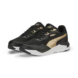 PUMA Damen X-ray Speed Lite WNS Space Metallics fußballschuhe, Schwarz, 38 EU von PUMA