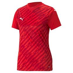 PUMA Damen teamULTIMATE Fußballtrikot LRed von PUMA