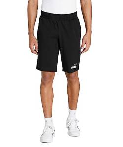 PUMA ESS Jersey Shorts┃Laufshorts für Herren, Puma Schwarz, XS von PUMA