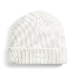 PUMA Erwachsene Classics Archive Mid Fit Beanie ErwachsenerWarm White von PUMA