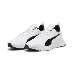 PUMA Erwachsene Flyer Laufschuhe 42White Lime Pow Green von PUMA