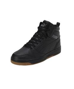 PUMA Erwachsene Rebound Sneakers 41Black Shadow Gray Gum von PUMA