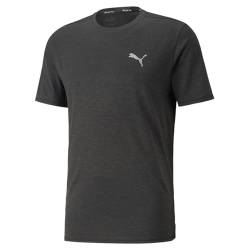 PUMA Erwachsene Run Favourite Heather Running T-Shirt MBlack Heather von PUMA