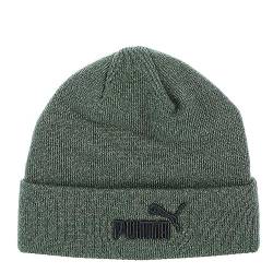 PUMA Evercat Logo Beanie, Olivschwarz, Einheitsgröße von PUMA