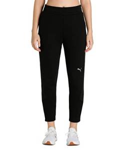 PUMA Evostripe High-Waist Trainingshose Damen schwarz, XS von PUMA