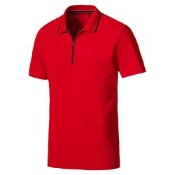 PUMA Ferrari Herren Polo Rosso Corsa L von PUMA