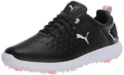 PUMA Golf Damen Ignite Blaze Pro Golfschuh, Puma Black-Rosewater, 38 EU von PUMA