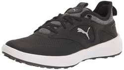 PUMA Golf Damen Ignite Malibu WMNS Golfschuh, Black Silver Schwarz, 38.5 EU von PUMA