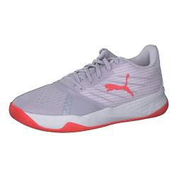 PUMA Herren Accelerate Pro Ii W+ Hallenturnschuh, Spring Lavender Red Blast White, 44 EU von PUMA