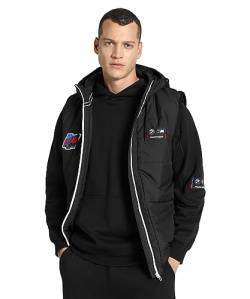 PUMA Herren BMW M Motorsport Statement Race Weste MBlack von PUMA