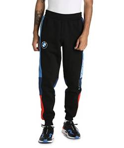 PUMA Herren BMW MMS SDS Sweat Pants, Reg/CC Jogginghose, schwarz, L von PUMA