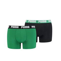 PUMA Herren Basic Boxers Unterwäsche, Amazon Green, L EU von PUMA