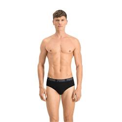 PUMA Herren Basic Briefs Slip, Schwarz, L EU von PUMA