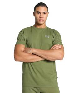 PUMA Herren Better Essentials T-Shirt, olivgrün, 3XL von PUMA