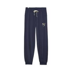 PUMA Herren Better Sportswear Sweatpants Tr Cl Strickhose, Navy Blue, L von PUMA