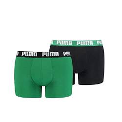 PUMA Herren Boxer Unterwäsche, Grün, M (2er Pack) von PUMA
