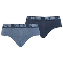 PUMA Herren Brief, Denim, S (2er Pack) von PUMA